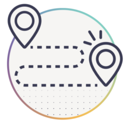 Roadmap icon