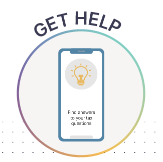 get help with phone and lightbulb